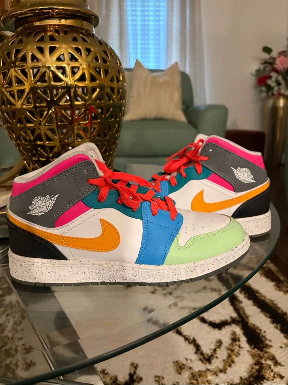Mid Multicolor Air Jordan 1